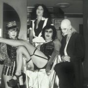 Kelly Ann Clarke, Steve & Doris Carey and Steve Prince 1981