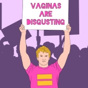 vaginas are disgusting