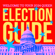 2024 Queer Election Guide Queer Election Guide artwork showing the Kentucky capitol building in Frankfort. LGBTQ+ voter education resource by Queer Kentucky explaining what local and state offices do and how they impact queer lives.