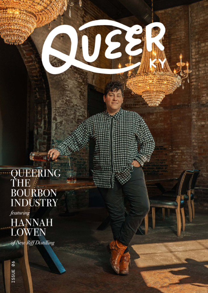 Cover of Queer Kentucky Issue 06