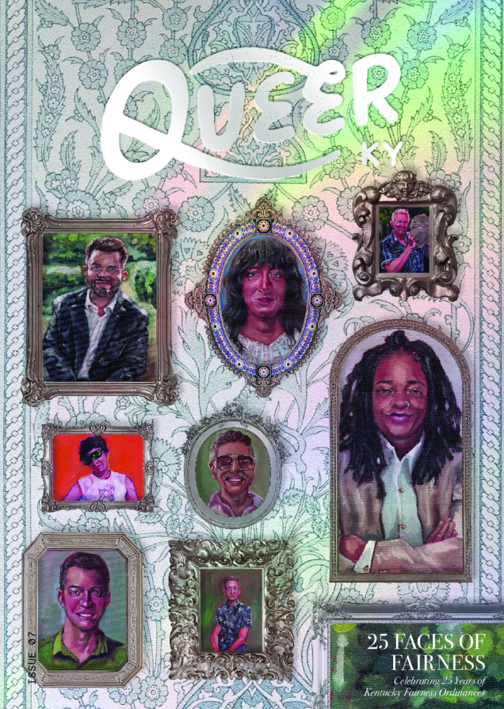 Cover of Queer Kentucky Issue 07