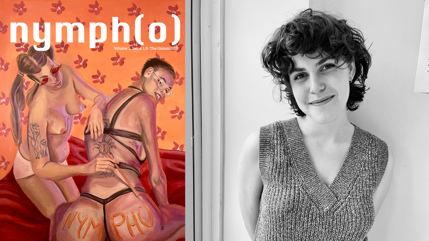 Nymph lover magazine