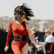 A drag queen performs in Covington. House Bill 360.