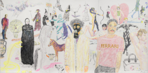 JOHN BROOKS Islands Are Not Forever XXI, XXII and XXIII, 2025 Courtesy the artist and Diane Rosenstein Gallery, Los Angeles / © John Brooks