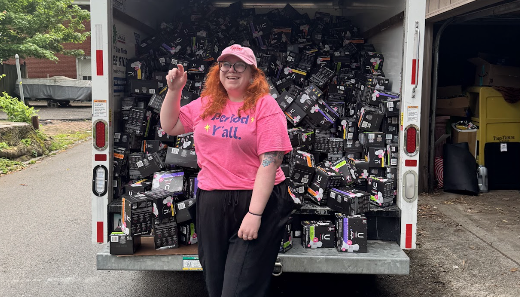 Period Y’all founder Skylar Davis leads Kentucky fight against period poverty