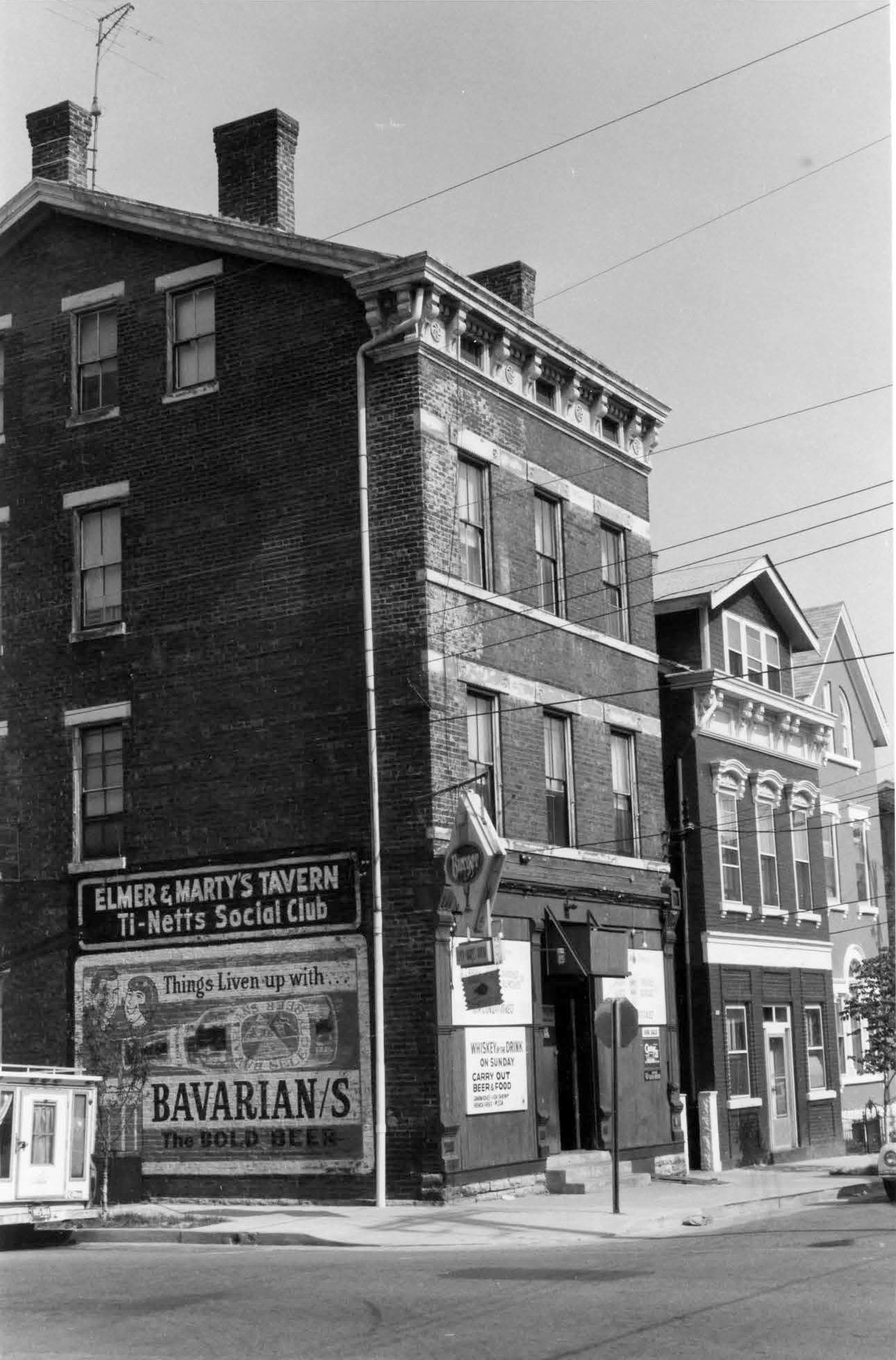 643 Bakewell St., 1980s NRHP photo