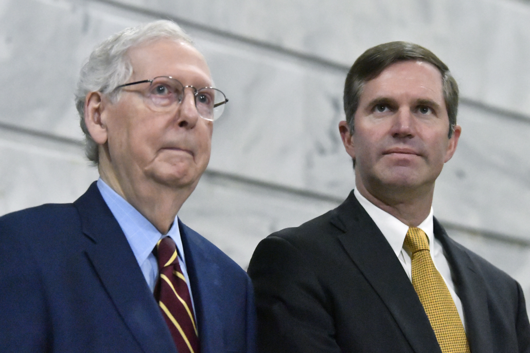 Gov. Andy Beshear demands answers about McConnell and his health amid hospitalization
