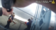Officer Zachary Stayton approaches Brandon Hill during the Roebling Bridge protest on July 17, 2025, captured on Covington Police Department body camera footage