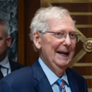 U.S. Sen. Mitch McConnell (R-KY) speaks at a Senate hearing in Washington, D.C in May 2026.