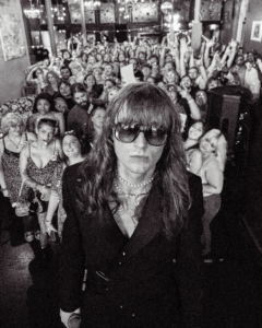 TBALLER performs before a packed, cheering crowd at a live show in Kentucky.