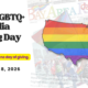 Local LGBTQ+ Media Giving Day, Thursday, October 8, 2026, a national day of giving for local LGBTQ+ newsrooms.